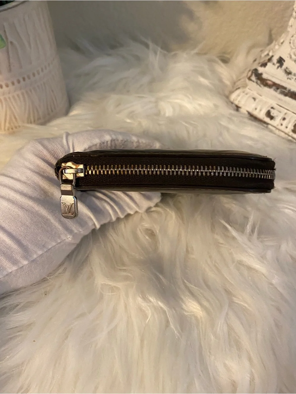Louis Vuitton compact zip